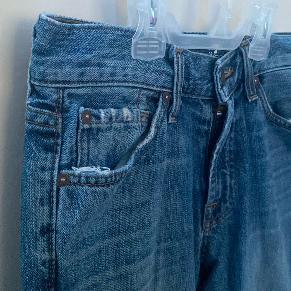 7 For All Man Kind Slimmy Jeans Size 28W